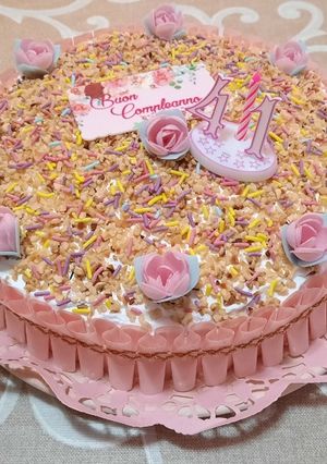 Foto di Torta ananas e panna
