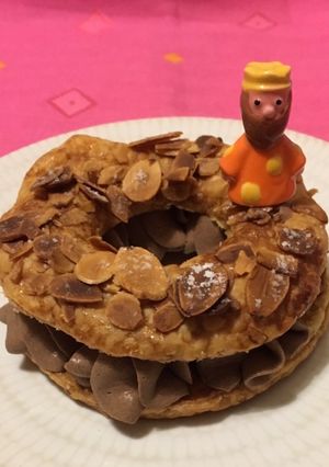 Une photo de Galette des Rois Espagnole ou Roscón