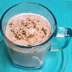 A picture of Hazelnut Chocolate Latte.