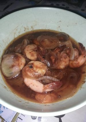 Foto resep Udang Goreng Mentega