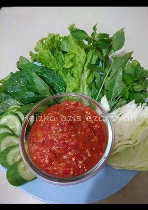 Foto resep Sambal tomat bawang