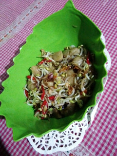 Foto resep Tumis tauge bakso ayam