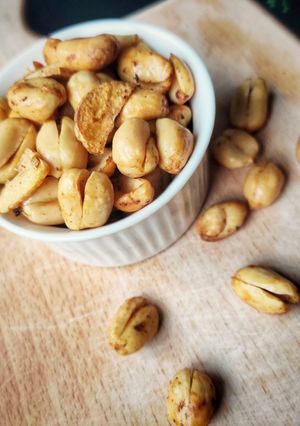 Foto resep Kacang Bawang Renyah, Mudah