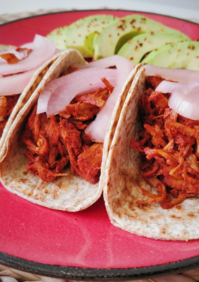 Una foto de Cochinita pibil