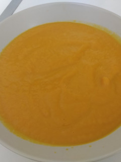 Una foto de Crema de zanahorias