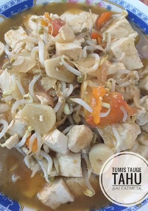 Foto resep Tumis Tauge Tahu