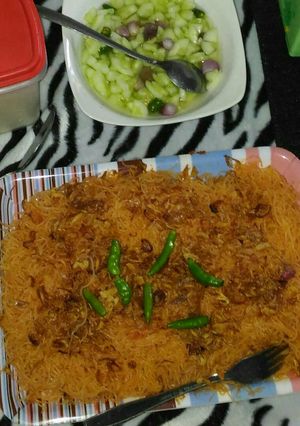 Foto resep Bihun bumbu cabe