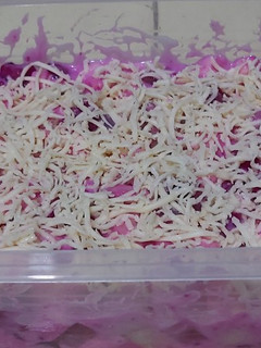 Foto resep Salad buah salju