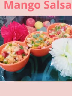 A picture of Mango Salsa #Mango Masti.