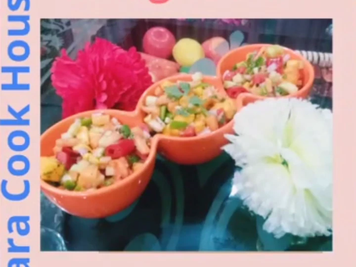 Easy Way Make Recipe Mango Salsa #Mango Masti that is Delicious, Delicious}