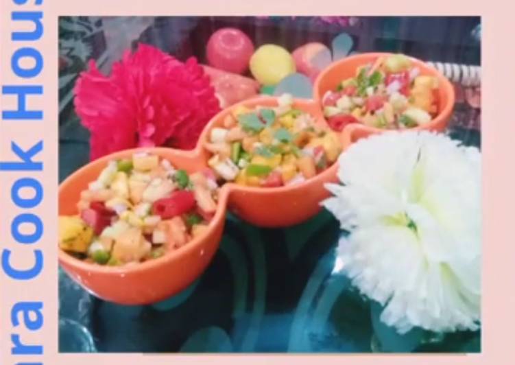 Step-by-Step Guide to Make Speedy Mango Salsa #Mango Masti