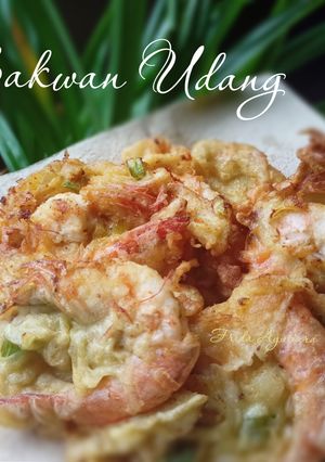 Foto resep Bakwan Udang