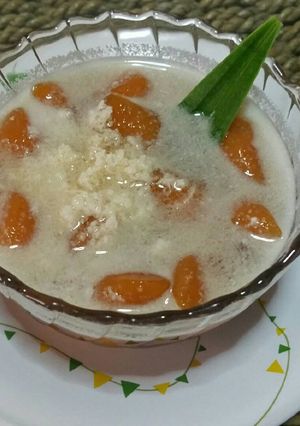 Foto resep Biji Salak tabur kelapa