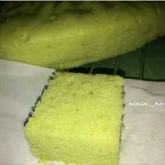 รูปของ Bolu nutrijel kelapa + pandan