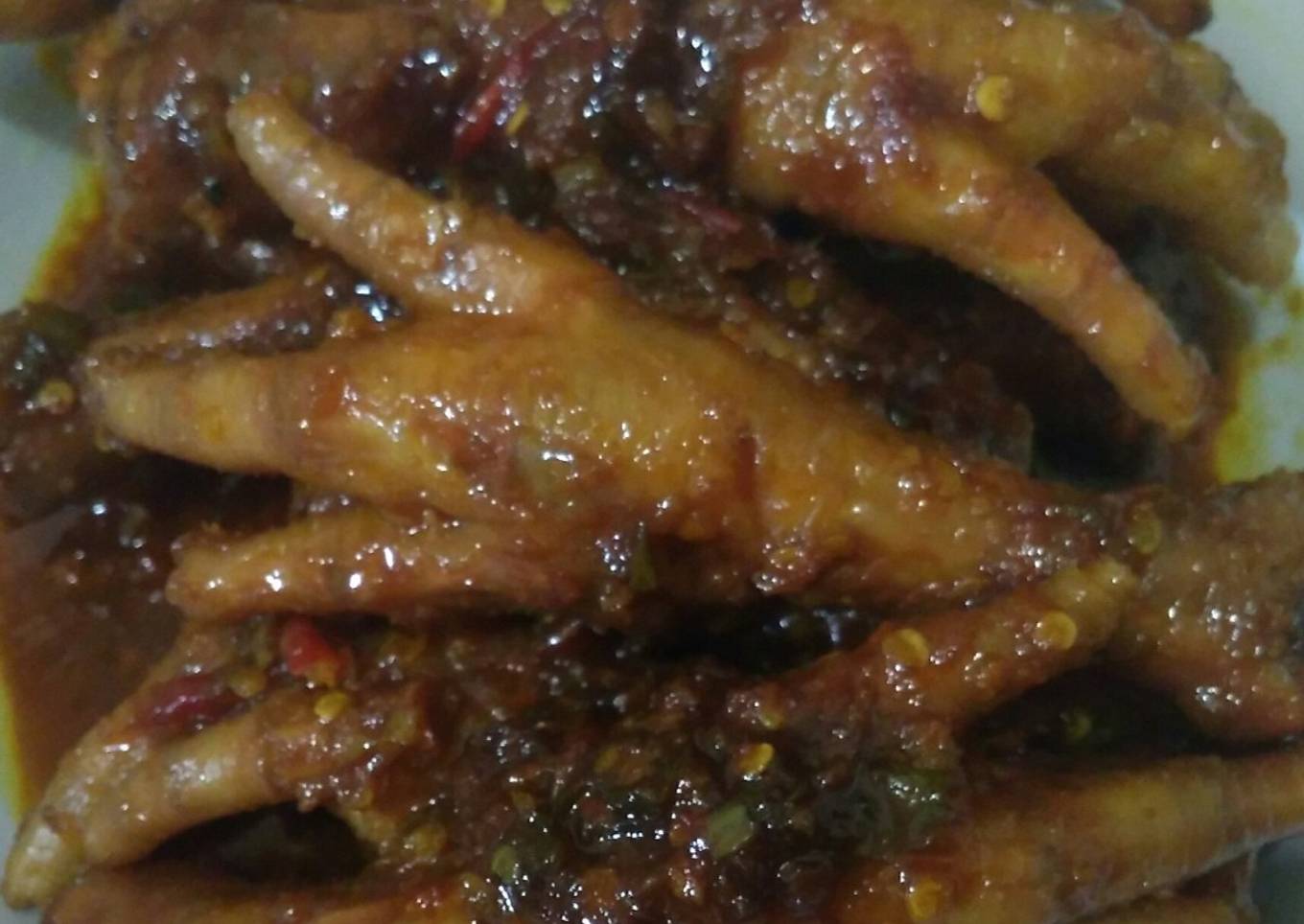 Ceker Pedas Manis