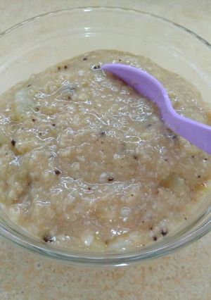 Zabkása babáknak recept fotója