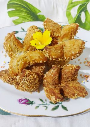 Foto resep Onde onde Ketawa / onde onde mekar
