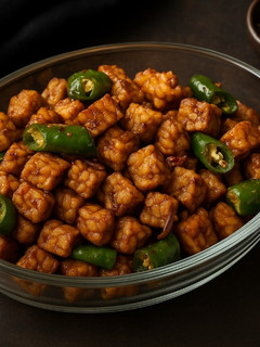 Foto resep Tumis Tempe Cabe Hijau
