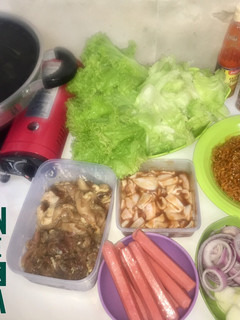 Foto resep Korean barbeque (homemade)