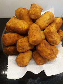 Una foto de Croquetas de arroz 👌