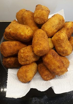 Una foto de Croquetas de arroz 👌