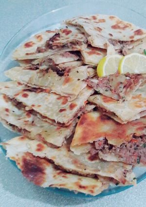 صورة لوصفة رغيف حواوشي