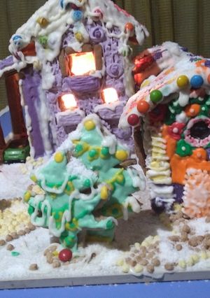 Una foto de Mi casita de jengibre, Feliz Navidad!!!