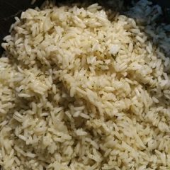 A picture of Rice Pilaf original recipe by Julia Child.