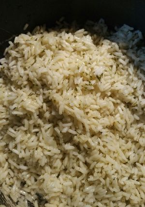 A picture of Rice Pilaf original recipe by Julia Child.