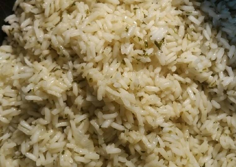 Rice Pilaf original recipe by Julia Child