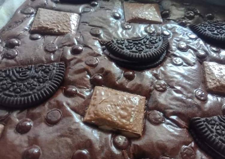 Brownies Shiny 😍 oven alakadarnya 🤭