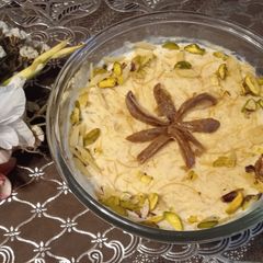 A picture of Sheer Khurma.