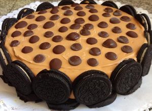 Una foto de Choco oreo cake