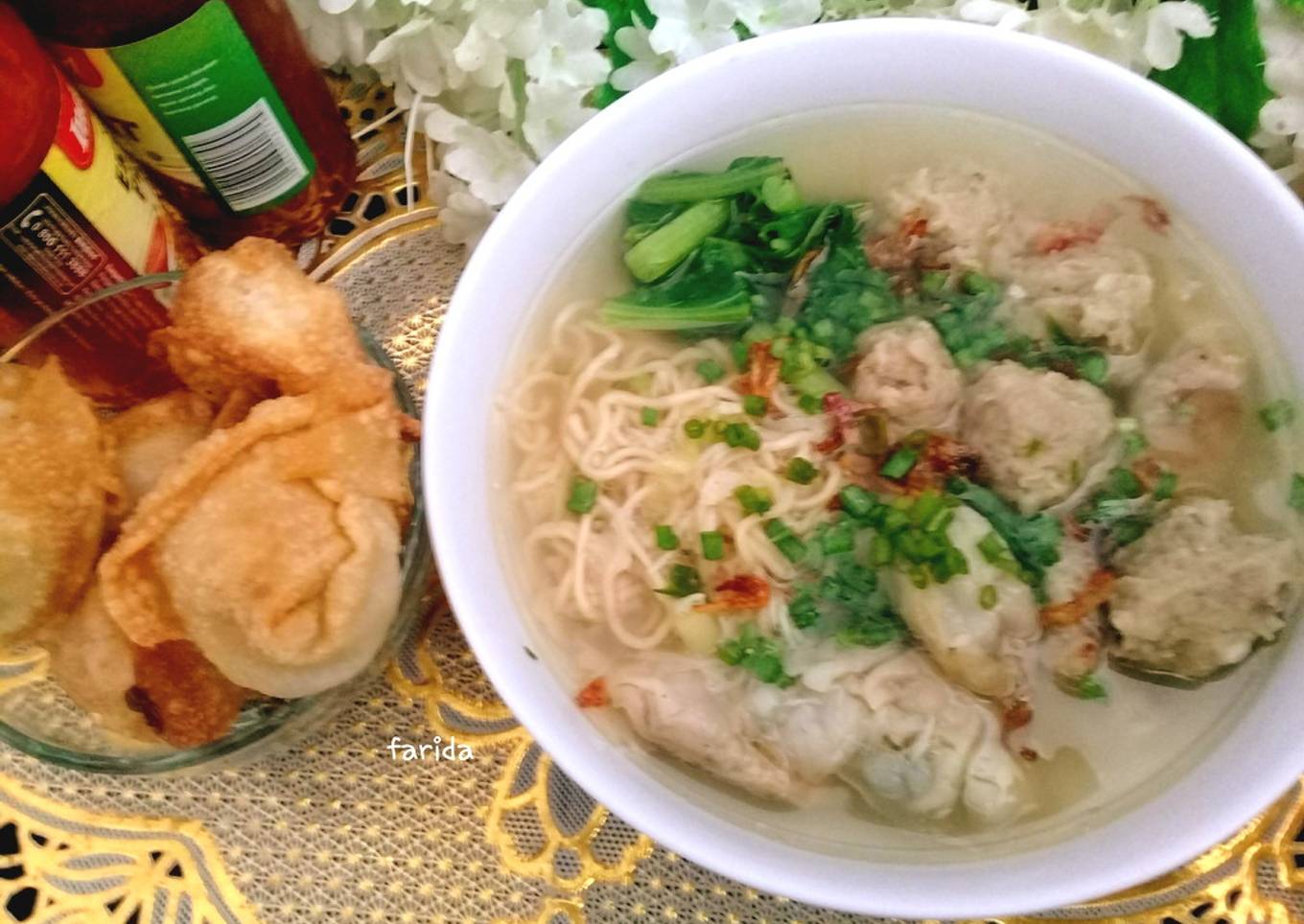 Bakso Daging Sapi Dan Daging Ayam