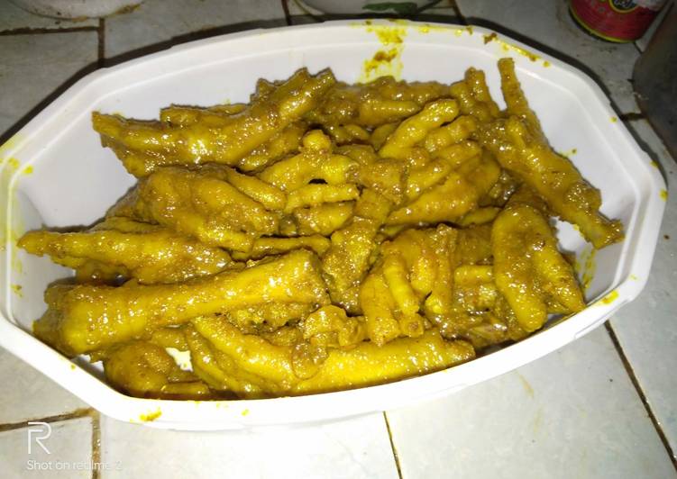 How to Cook Tasty Resep ceker &amp; kepala ayam ungkep