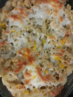 عکسی از دستور مک اند چیز Mac & cheese 🧀