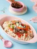 Bubur kanji rumbi (versi oatmeal)