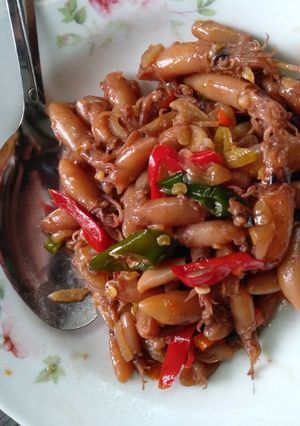 Foto resep Oseng baby cumi (asin)