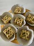 Nutri Til-Mungfali Barfi (Sesame & Peanut Fudge)