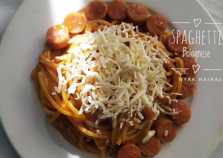 Bagaimana Membuat Spaghetti Bolognese yang Enak