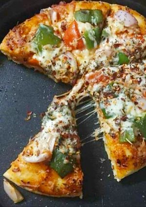 A picture of Veg Pizza.