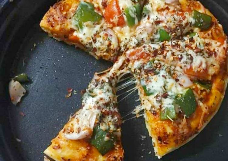 Step-by-Step Guide to Make Ultimate Veg Pizza
