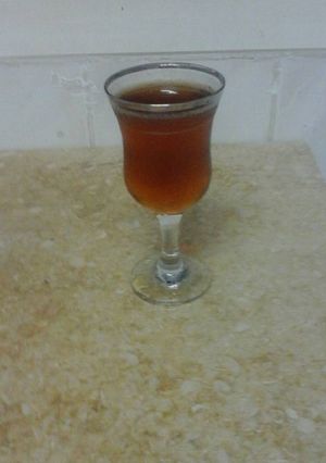 صورة لوصفة عصير الحلو مر عصير سوداني
