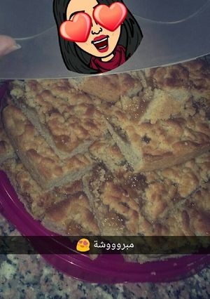 صورة لوصفة المبروشه