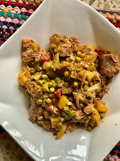 A picture of Mutton Roast.