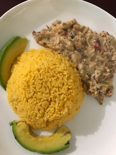 Una foto de Pechuga Desmenuzada a la crema