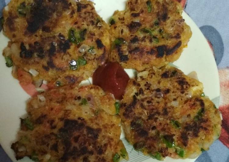 Easiest Way to Make Ultimate Semolina tikki