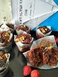 Muffin Pisang Coklat Kurma