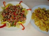سلطة التونه