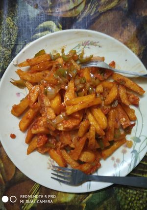 A picture of Chilli potato.